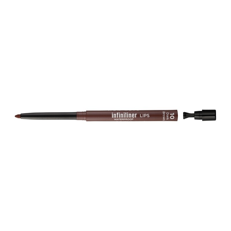 MON REVE INFINILINER LIPS WATERPROOF N.10 DARK BROWN