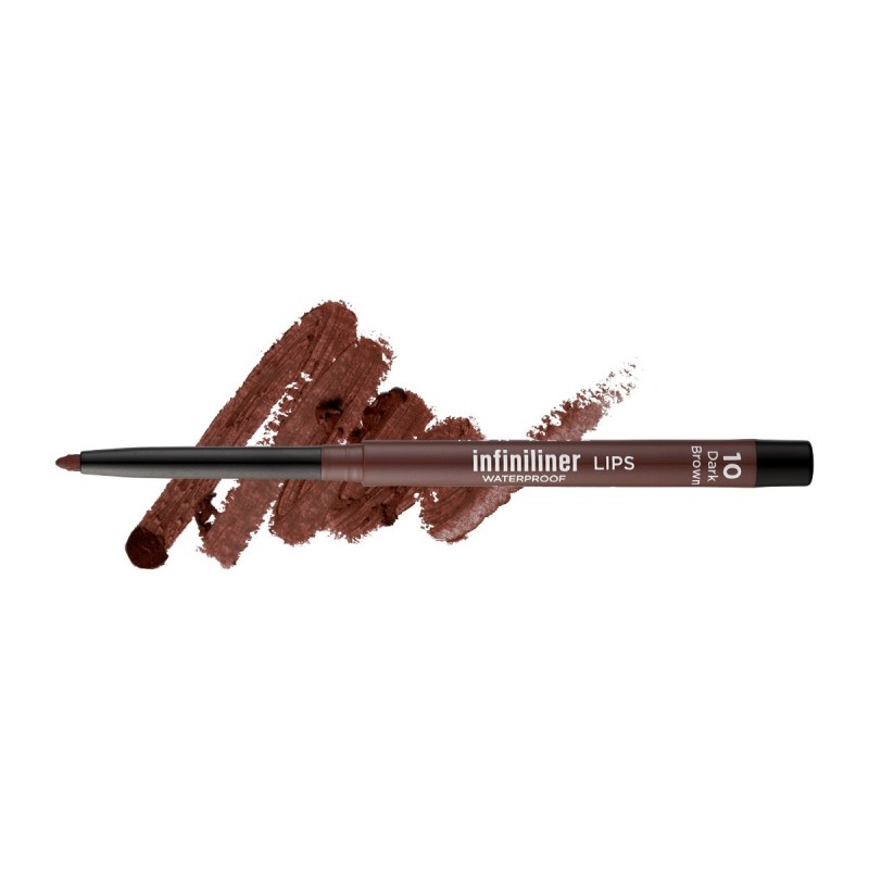 MON REVE INFINILINER LIPS WATERPROOF N.10 DARK BROWN