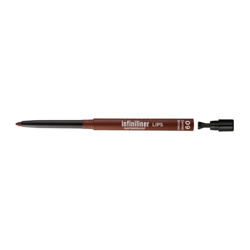 MON REVE INFINILINER LIPS WATERPROOF N.9 SWEET BROWN