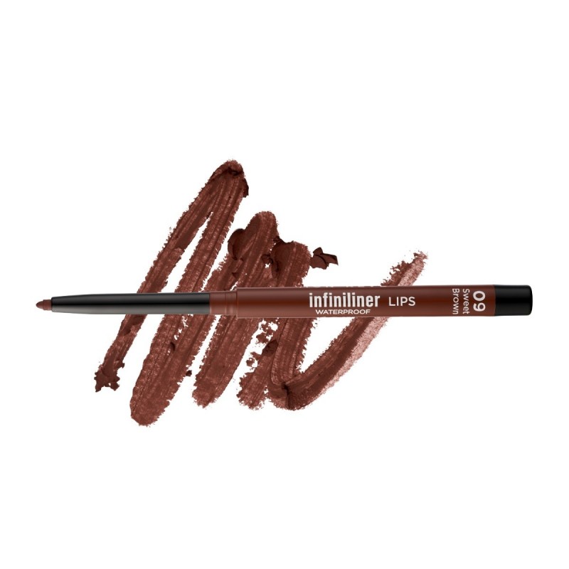 MON REVE INFINILINER LIPS WATERPROOF N.9 SWEET BROWN