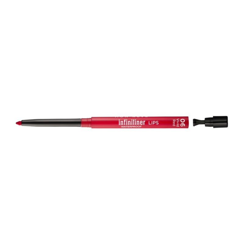 MON REVE INFINILINER LIPS WATERPROOF N.6 VIVID RED
