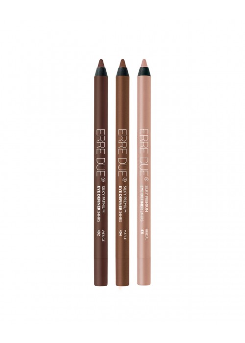 ERRE DUE SET EYE AM READY BROWN SILKY PREMIUM EYE N.421(BRIDAL)-N.404(MAPLE)-N.402(WEDGE)