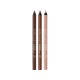 ERRE DUE SET EYE AM READY BROWN SILKY PREMIUM EYE N.421(BRIDAL)-N.404(MAPLE)-N.402(WEDGE)