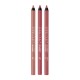 ERRE DUE THE KISS CODE PINK/NUDES SILKY PREMIOUM LIP N.501(BLUSH)-N.502(ROSE)-N.521