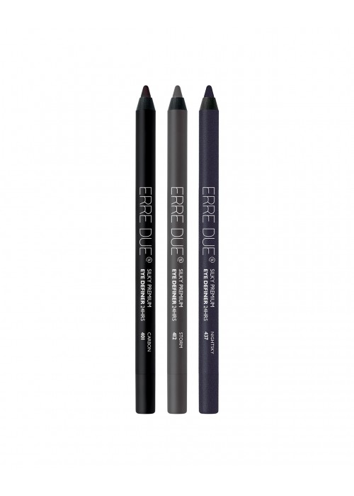 ERRE DUE SET EYE AM READY BLACK SILKY PREMIOUM EYE N.437(NIGHTSKY)-N.412(STORM)-N.401(CARBON)