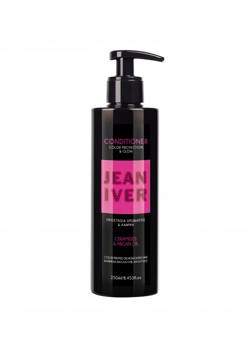 JEAN IVER ΜΑΛΑΚΤΙΚΗ COLOR PROTECTION AND GLOW CERAMIDES AND ARGAN OIL 250ML