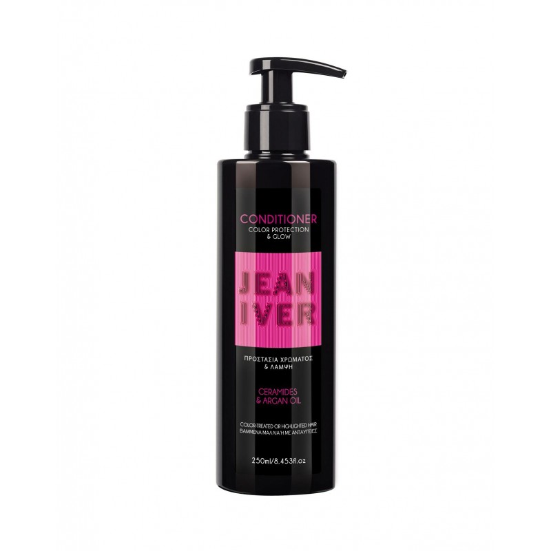 JEAN IVER ΜΑΛΑΚΤΙΚΗ COLOR PROTECTION AND GLOW CERAMIDES AND ARGAN OIL 250ML