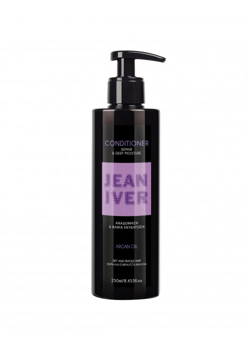 JEAN IVER ΜΑΛΑΚΤΙΚΗ REPAIR AND DEEP MOISTURE ARGAN OIL 250ML