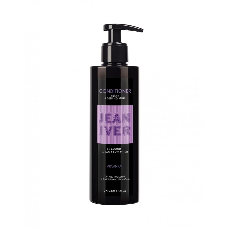 JEAN IVER ΜΑΛΑΚΤΙΚΗ REPAIR AND DEEP MOISTURE ARGAN OIL 250ML