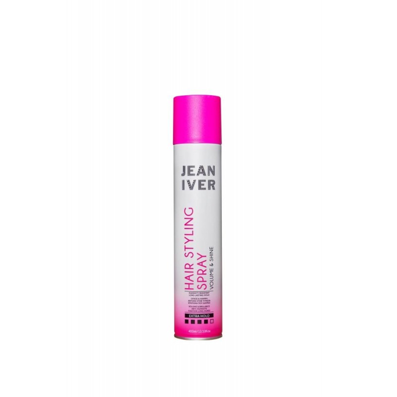 JEAN IVER HAIR SPRAY EXTRA STRONG 500ML