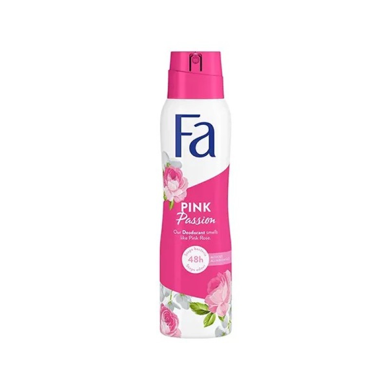 FA ΑΠΟΣΜΗΤΙΚΟ PINK PASION 48H 150ML