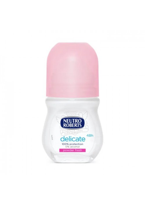 NEUTRO ROBERTS ROLL-ON POWDER FRESH 50ML