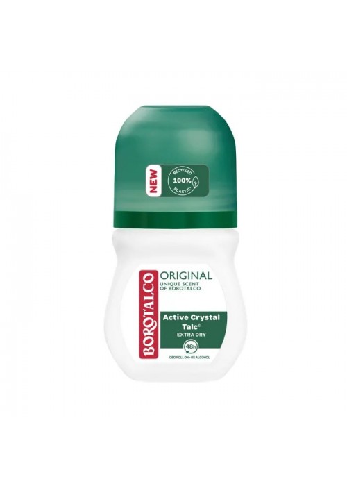 BOROTALCO ROLLON ΑΠΟΣΜΗΤΙΚΟ ORIGINAL 50ML