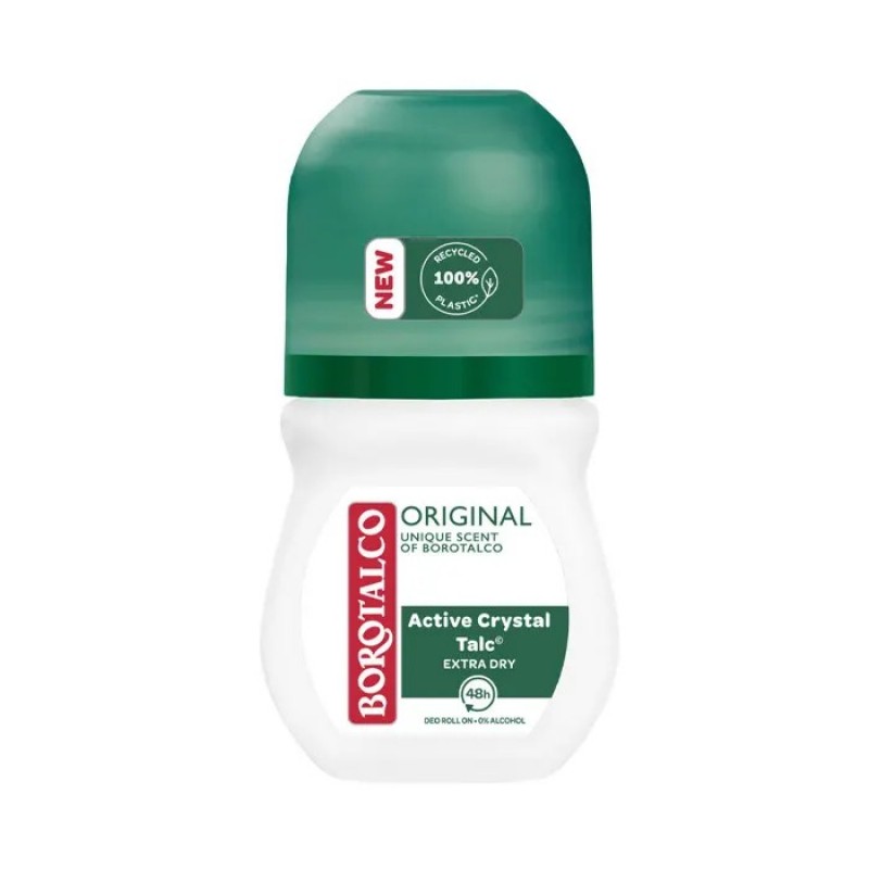BOROTALCO ROLLON ΑΠΟΣΜΗΤΙΚΟ ORIGINAL 50ML