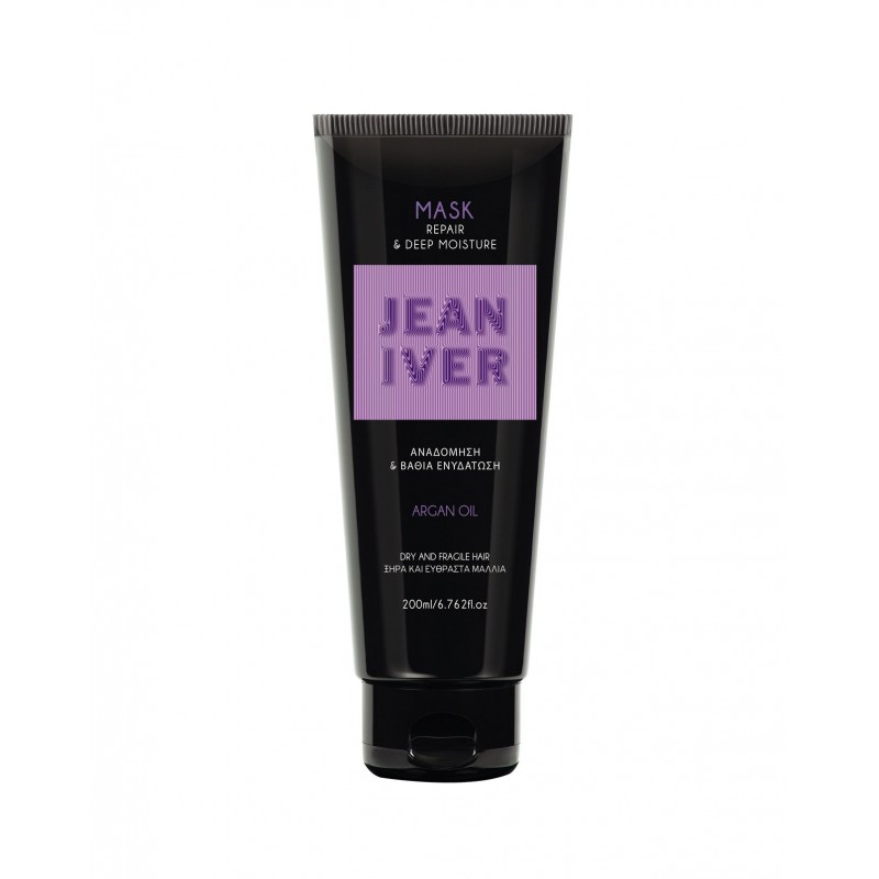 JEAN IVER MASK REPAIR AND DEEP MOISTURE ARGAN OIL 200ML