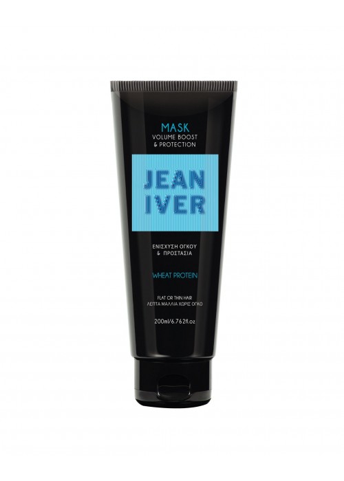 JEAN IVER MASK VOLUME BOOST AND PROTECTION WHEAT PROTEIN 200ML