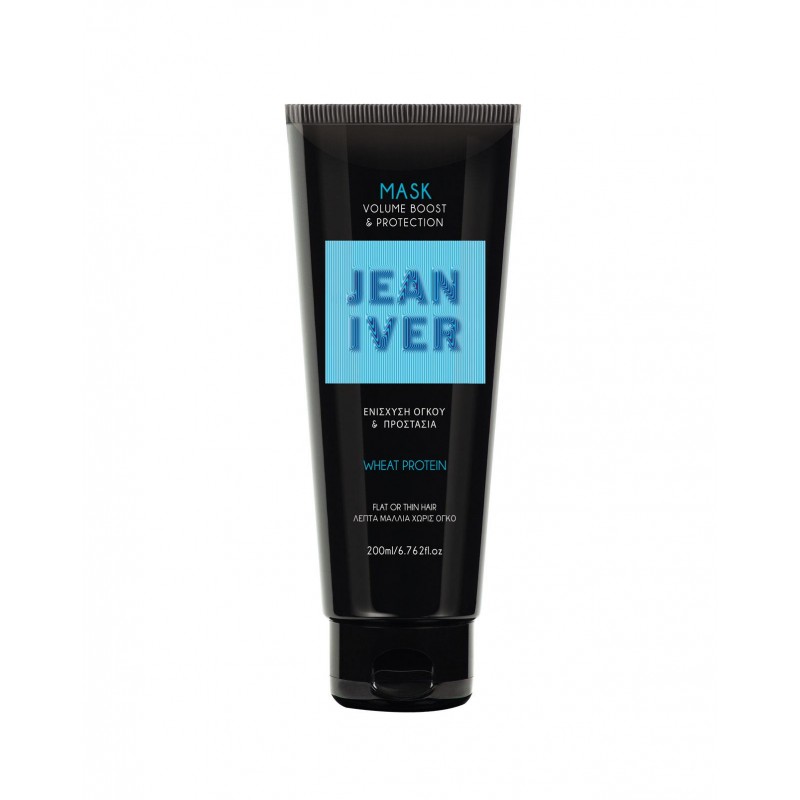 JEAN IVER MASK VOLUME BOOST AND PROTECTION WHEAT PROTEIN 200ML