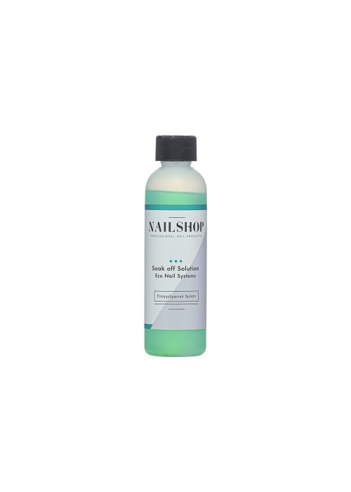 NAILSHOP ECO SOAK OFF SOLUTION 250ML