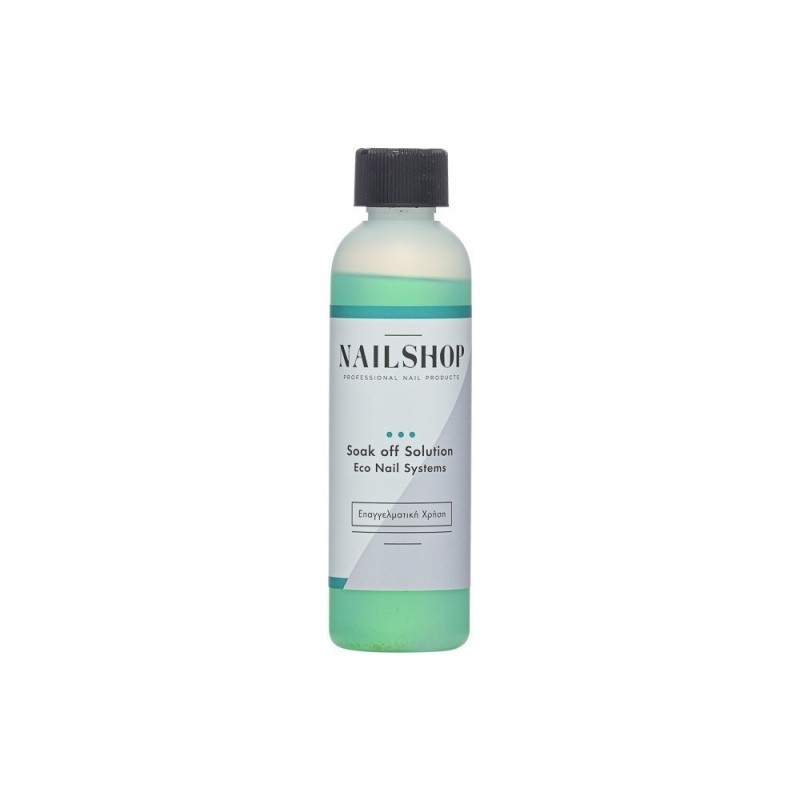 NAILSHOP ECO SOAK OFF SOLUTION 250ML