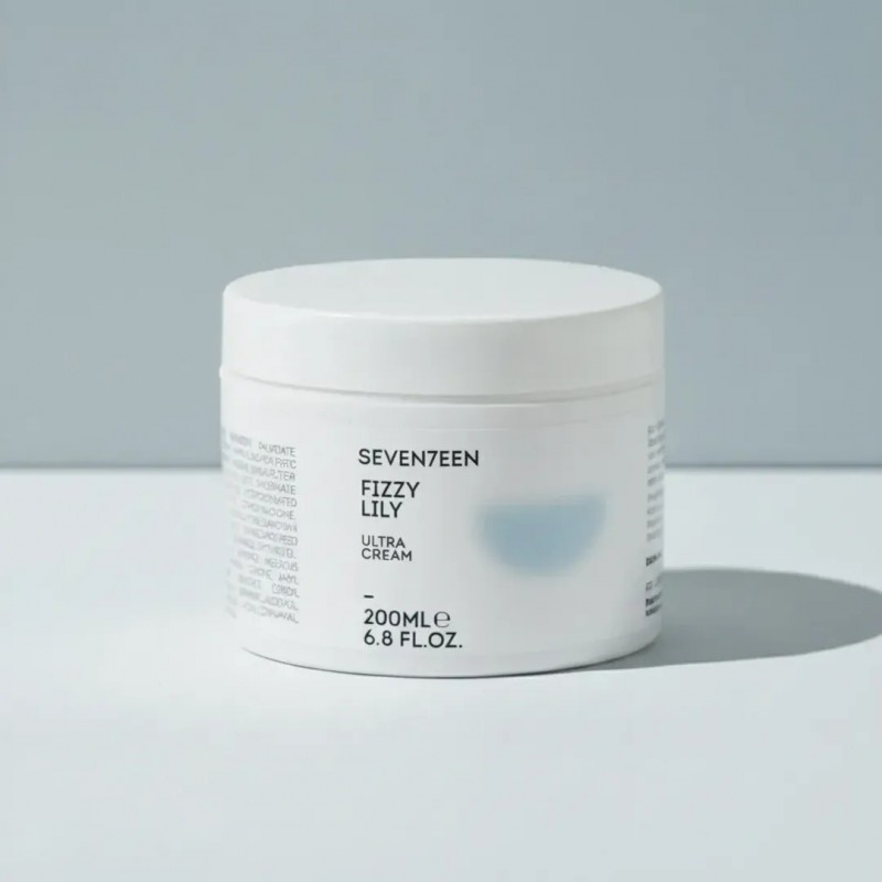 SEVENTEEN BODY BUTTER FIZZY LILY ULTRA CREAM 200ML