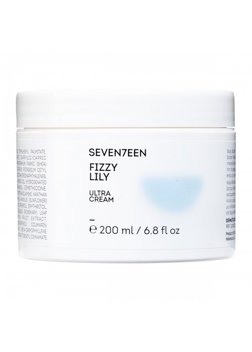 SEVENTEEN BODY BUTTER FIZZY LILY ULTRA CREAM 200ML
