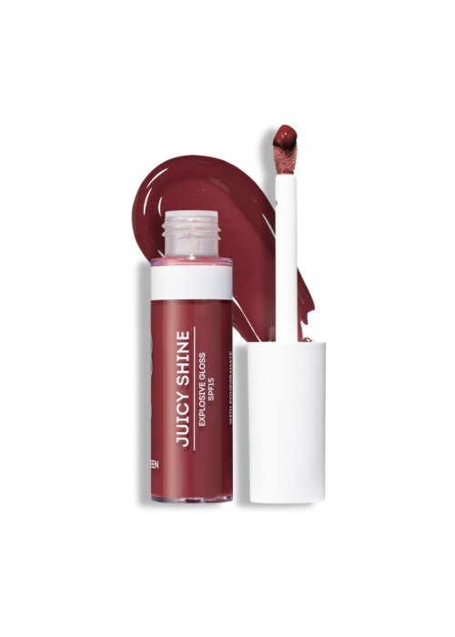 SEVENTEEN JUICY SHINE SPF15 N.21 VERMILION