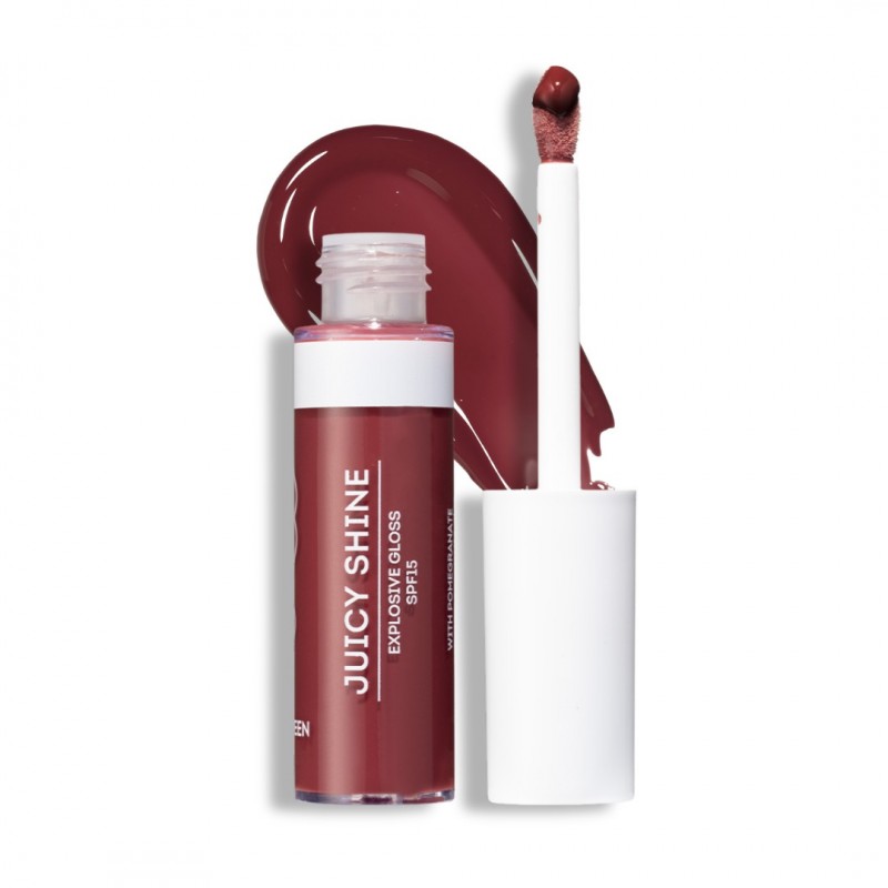 SEVENTEEN JUICY SHINE SPF15 N.21 VERMILION