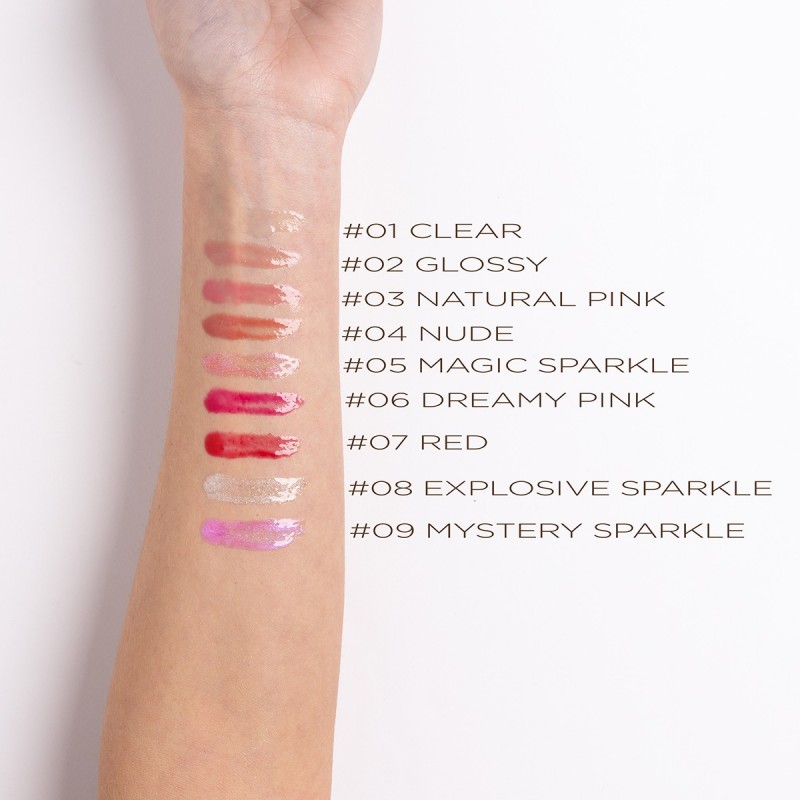 SEVENTEEN JUICY SHINE SPF15 N.21 VERMILION