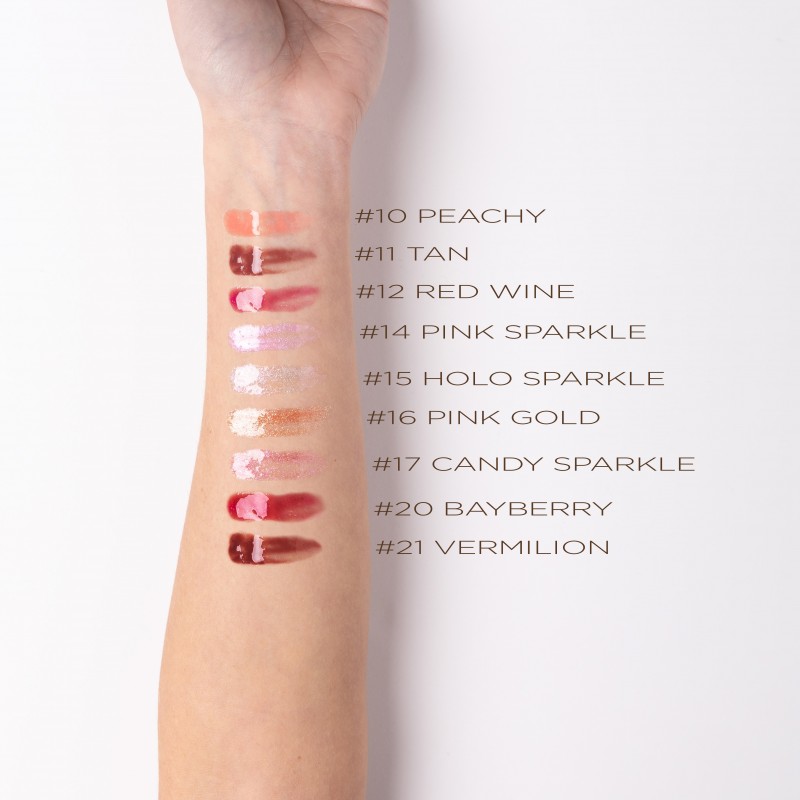 SEVENTEEN JUICY SHINE SPF15 N.21 VERMILION