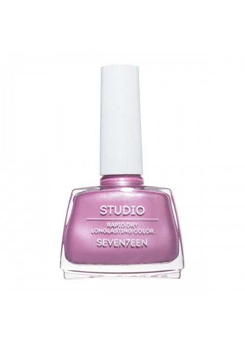 SEVENTEEN STUDIO RAPID DRY LONGLASTING COLOR NAIL N.256 12ML