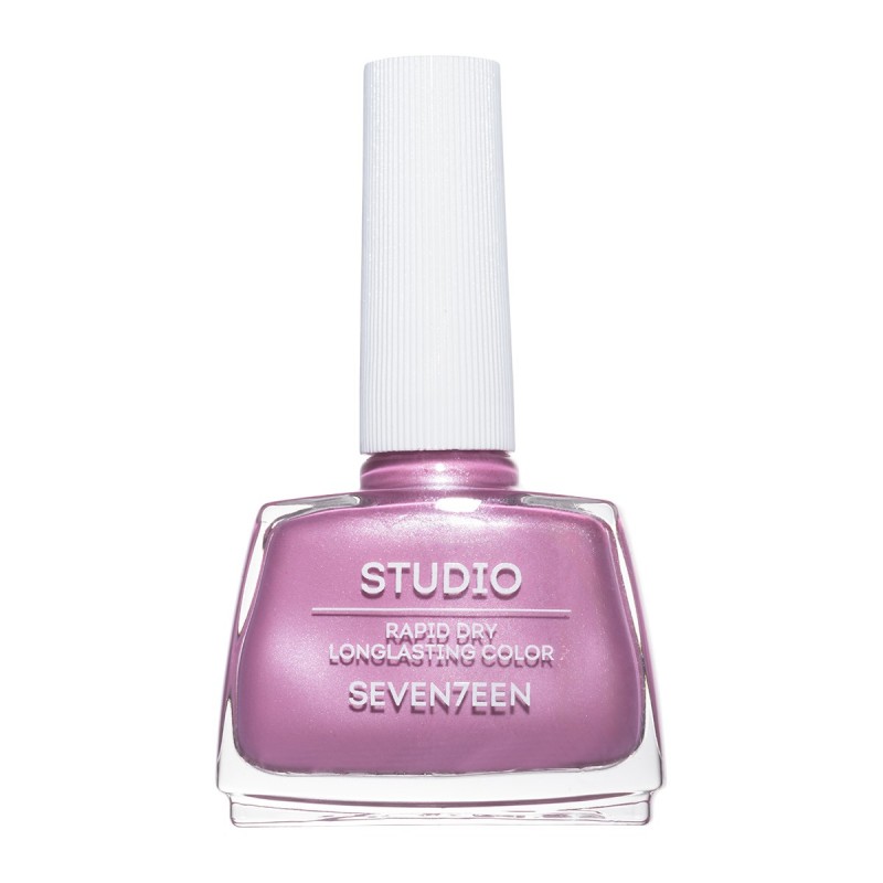 SEVENTEEN STUDIO RAPID DRY LONGLASTING COLOR NAIL N.256 12ML
