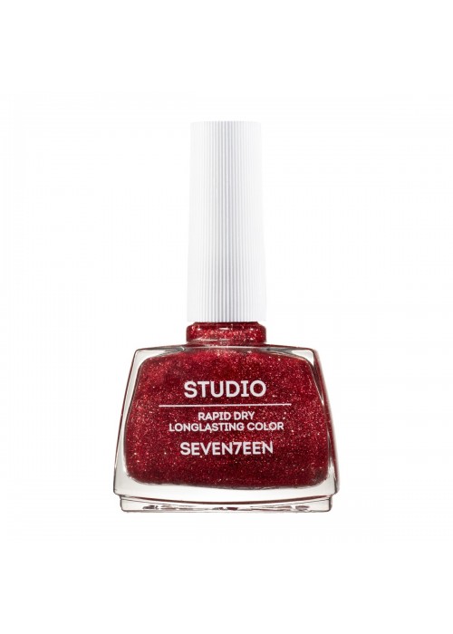 SEVENTEEN STUDIO RAPID DRY LONGLASTING COLOR NAIL N.286 12ML