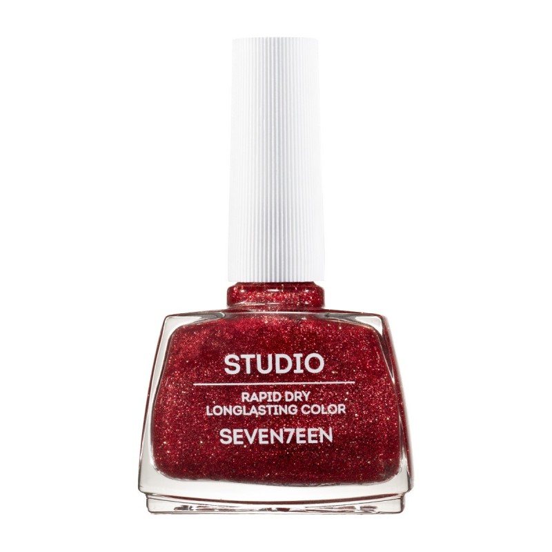 SEVENTEEN STUDIO RAPID DRY LONGLASTING COLOR NAIL N.286 12ML