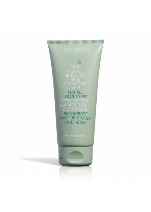SEVENTEEN TOTAL REMOVE SENSITIVE SKIN CLEANSING BALM FOR ALL SKIN TYPES 100ML