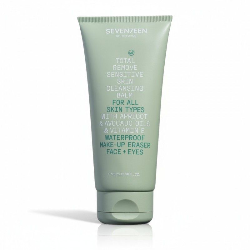 SEVENTEEN TOTAL REMOVE SENSITIVE SKIN CLEANSING BALM FOR ALL SKIN TYPES 100ML