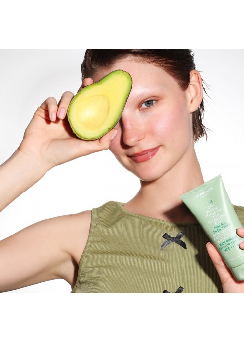 SEVENTEEN TOTAL REMOVE SENSITIVE SKIN CLEANSING BALM FOR ALL SKIN TYPES 100ML