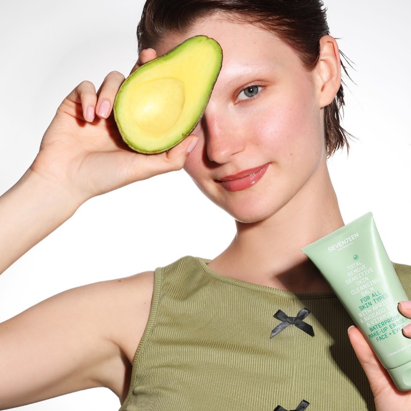 SEVENTEEN TOTAL REMOVE SENSITIVE SKIN CLEANSING BALM FOR ALL SKIN TYPES 100ML