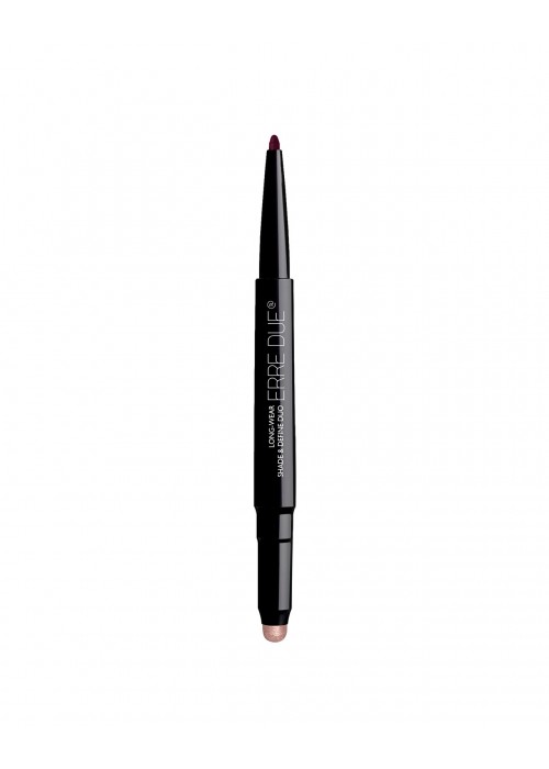 ERRE DUE LONG-WEAR SHADE AND DEFINE DUO N.102 ROSE WINE 0.8GR