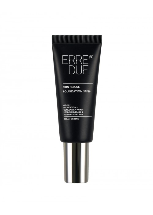 ERRE DUE SKIN RESCUE FOUNDATION N.804A DEEP NEUTRAL 30ML