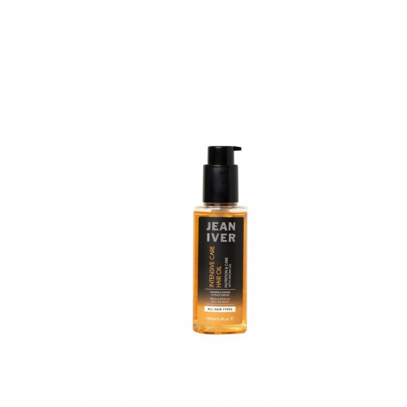 JEAN IVER INTENSIVE CARE HAIR OIL 100ML