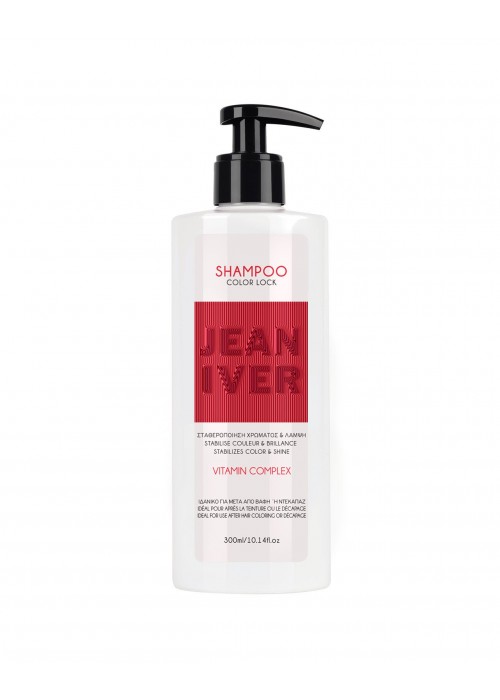 JEAN IVER HAIR ΣΑΜΠΟΥΑΝ COLOR LOCK 300ML
