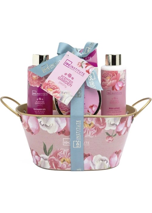 IDC SCENTED GARDEN TIN CASE ΣΕΤ 5τεμ