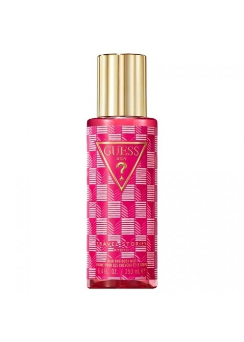 GUESS BODY MIST TRAVEL STORIES KYOTO 250ML