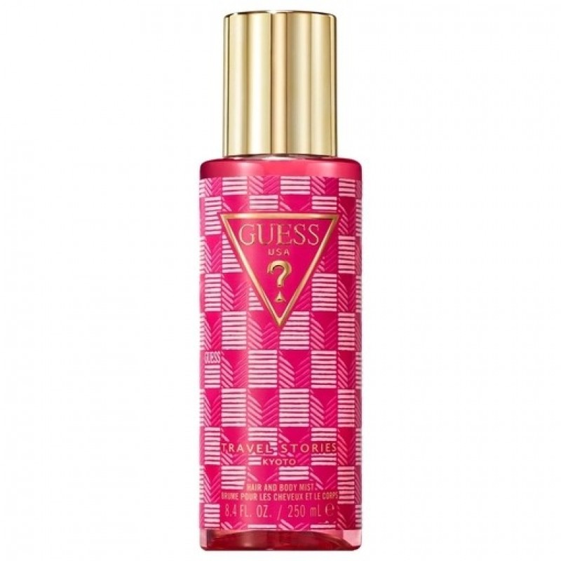 GUESS BODY MIST TRAVEL STORIES KYOTO 250ML