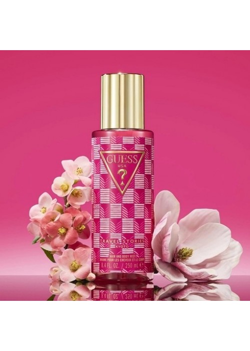 GUESS BODY MIST TRAVEL STORIES KYOTO 250ML