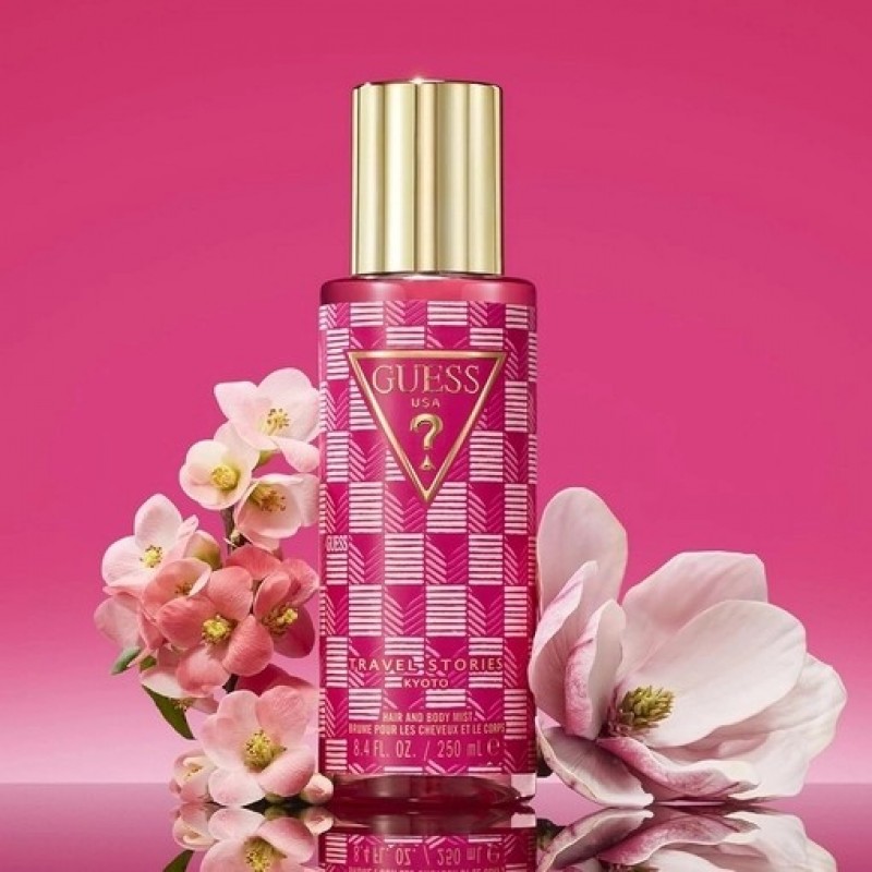 GUESS BODY MIST TRAVEL STORIES KYOTO 250ML