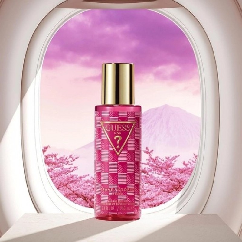 GUESS BODY MIST TRAVEL STORIES KYOTO 250ML