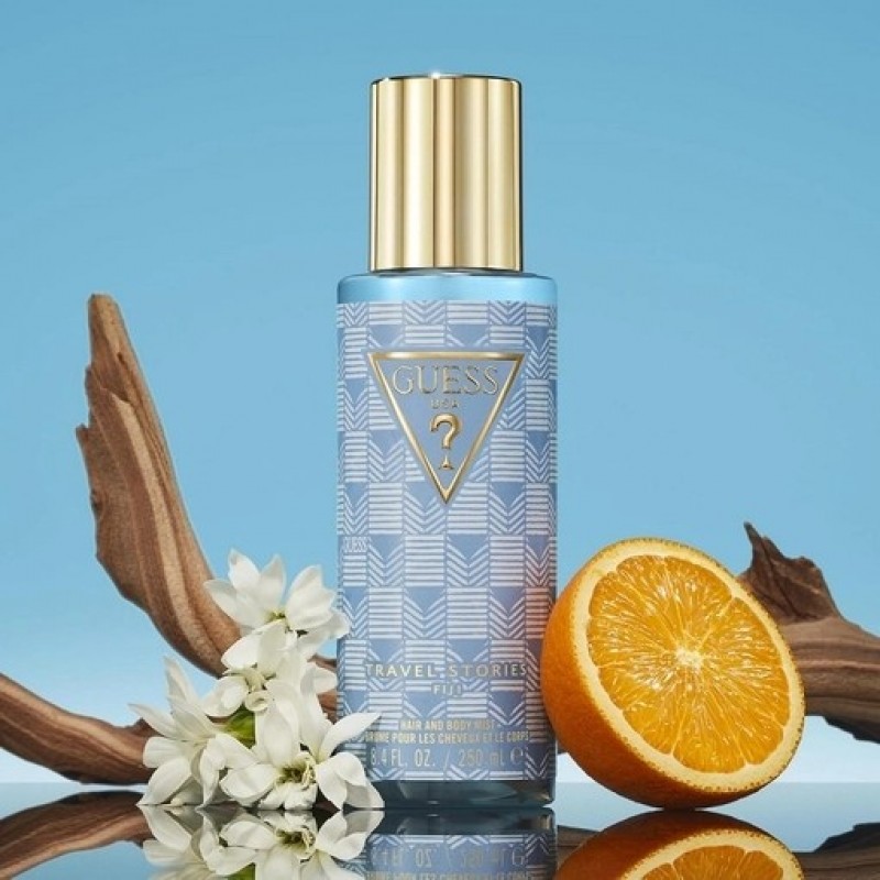 GUESS BODY MIST TRAVEL STORIES FIJI 250ML