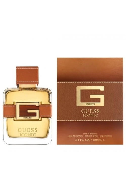 GUESS ICONIC MEN EDP 100ML