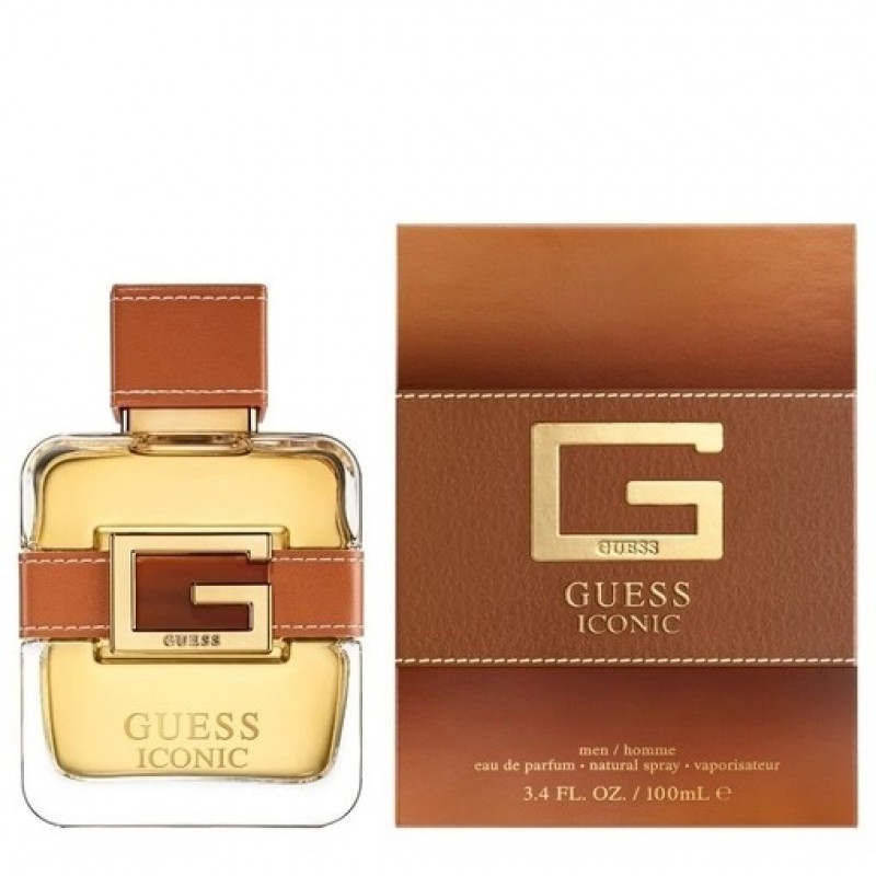 GUESS ICONIC MEN EDP 100ML